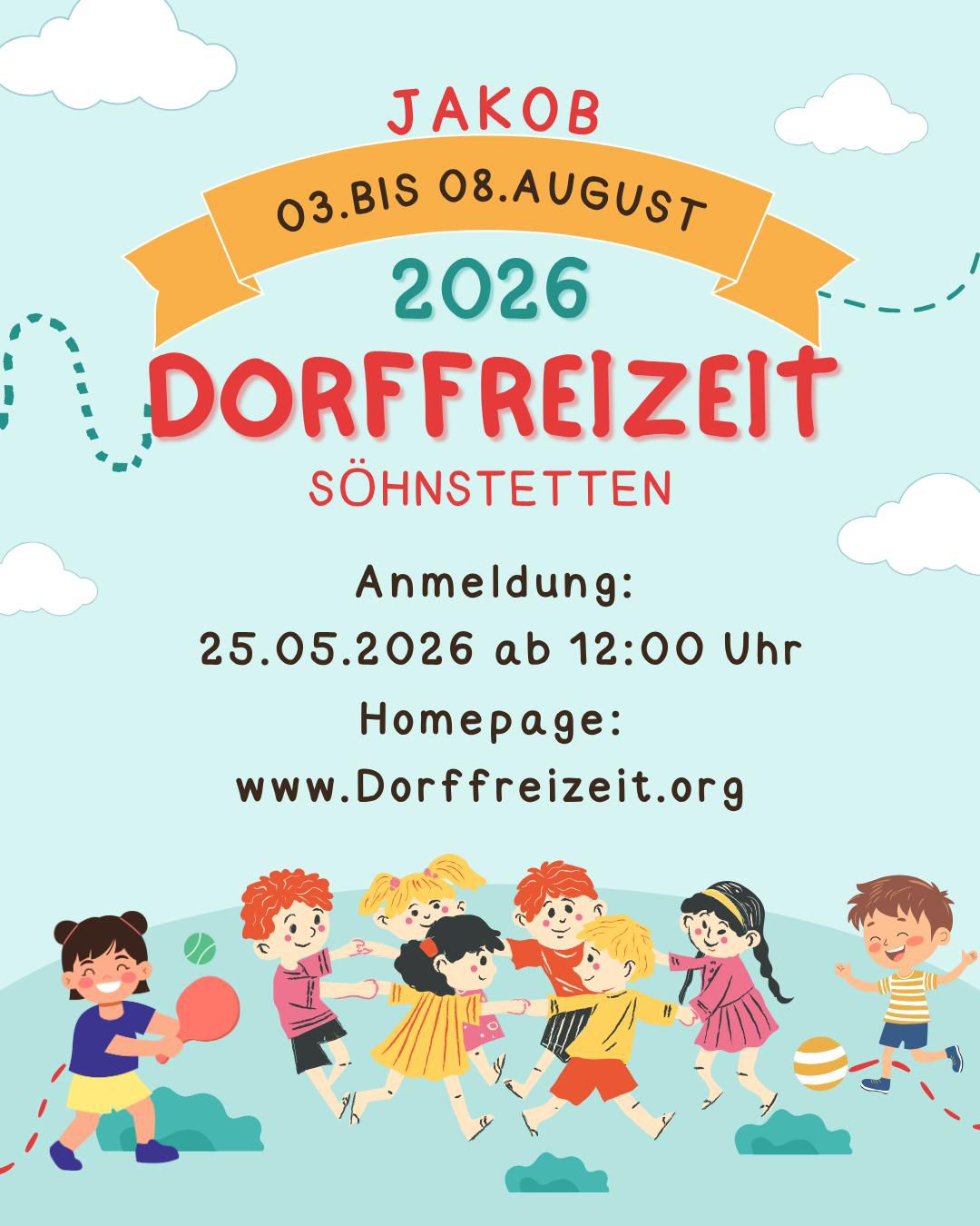 Flyer Anmeldung 2026